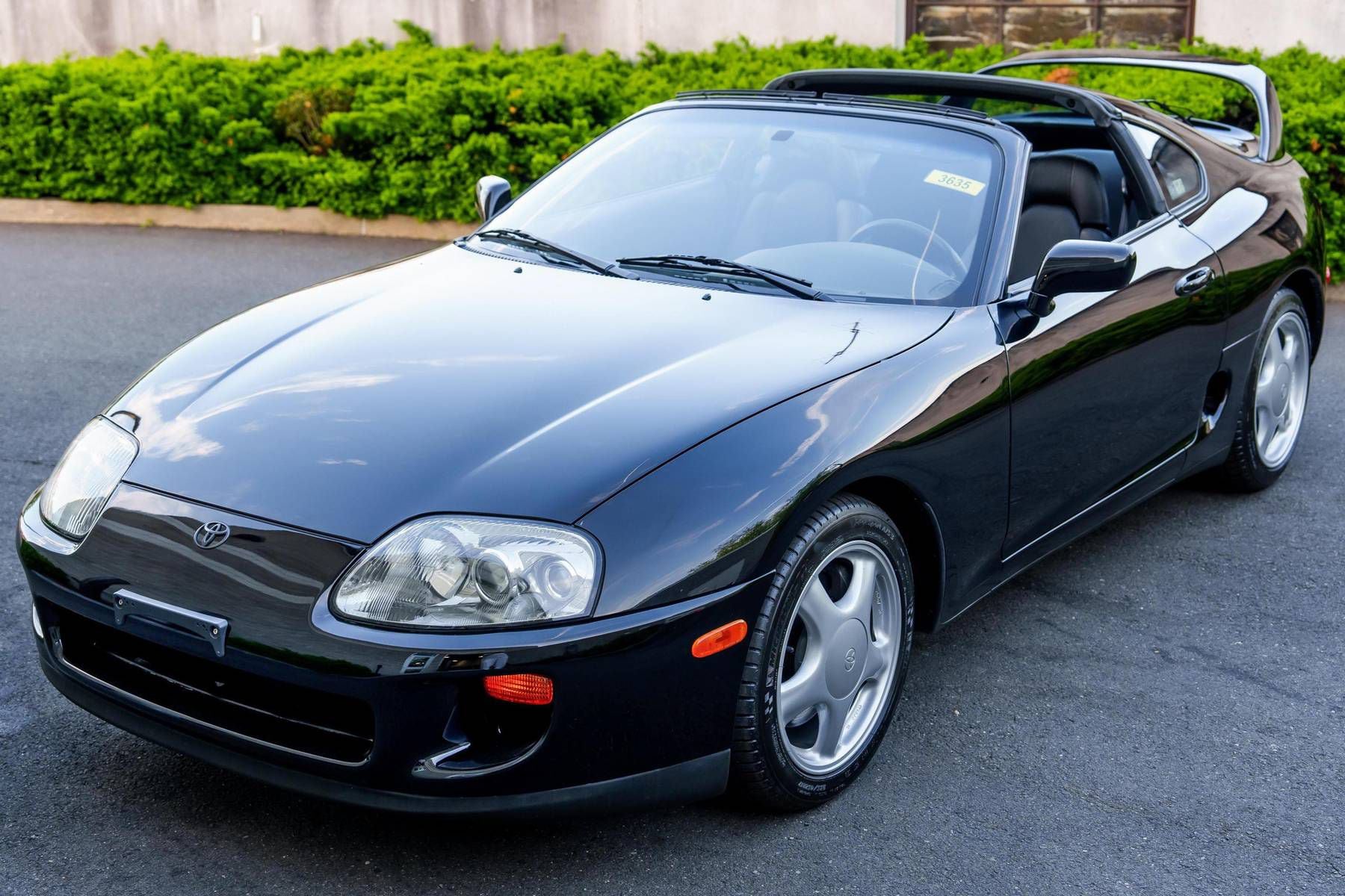 Raro Toyota Supra 1995 da geração de 'Velozes e Furiosos' é