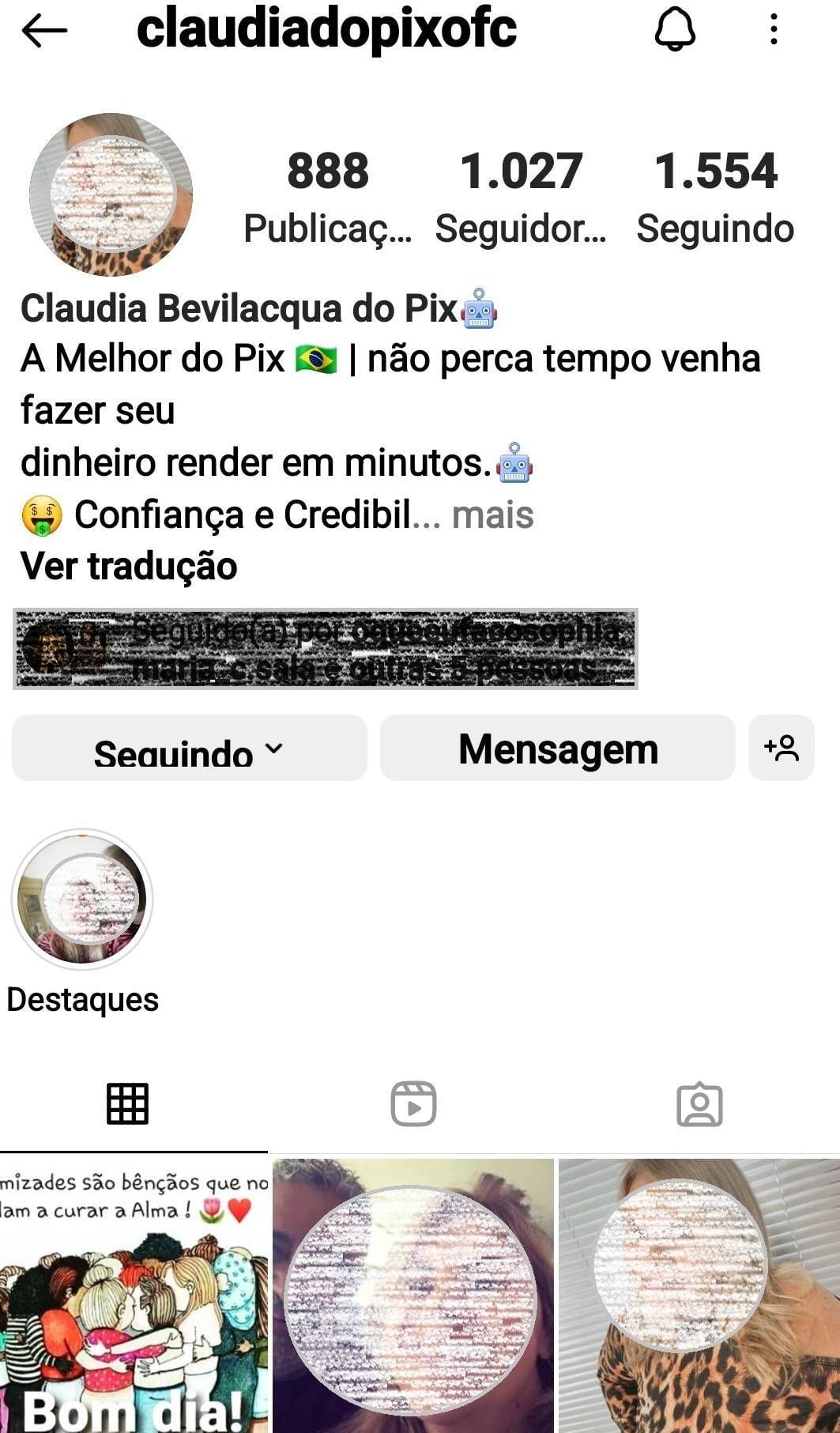 Instagram de professora é hackeado, e bandidos aplicam golpe do Pix; saiba  o que fazer – Noticias R7