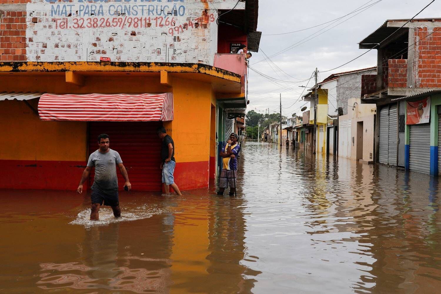 Muita chuva pela manhã em Jacobina - Ba - Categoria - Notícias Climatempo