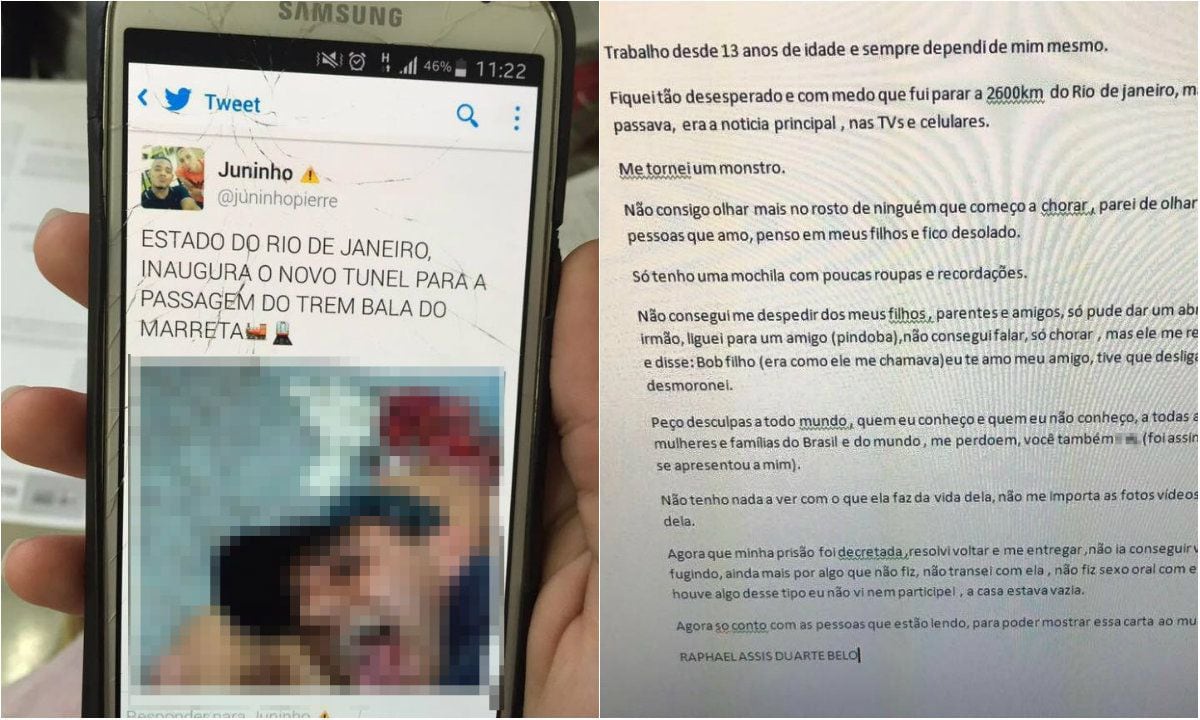 Estupro coletivo: vítima foi estuprada por grupo de traficantes antes de  gravação de vídeo, diz polícia – Noticias R7