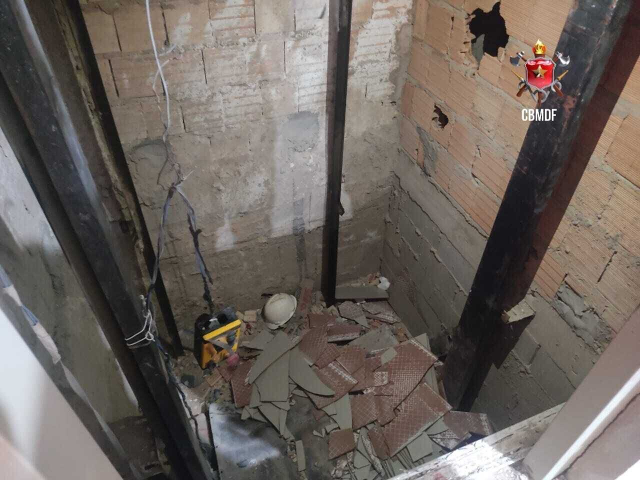 Trabalhador morre em obra e é encontrado dentro de fosso de elevador –  Noticias R7