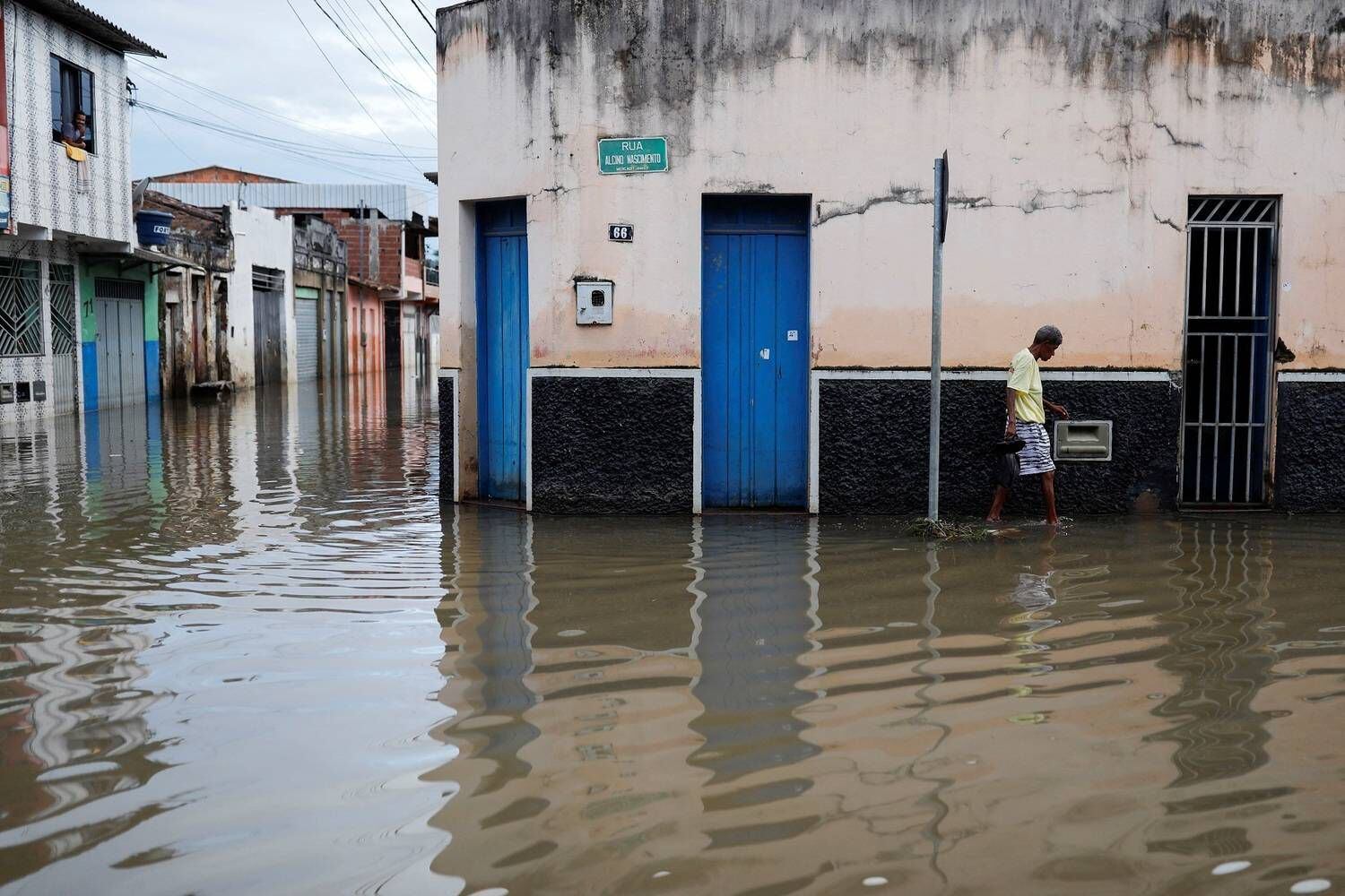 Muita chuva pela manhã em Jacobina - Ba - Categoria - Notícias Climatempo