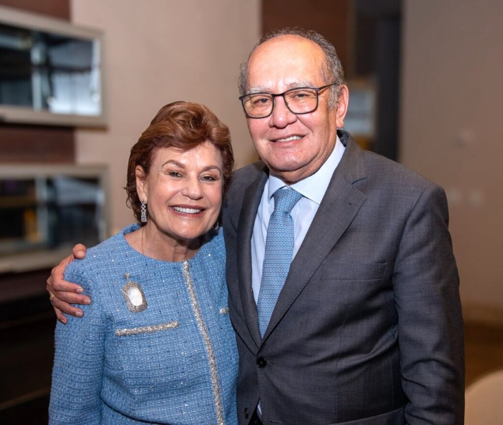 Gilmar Mendes e Guiomar Feitosa anunciam separação após ...