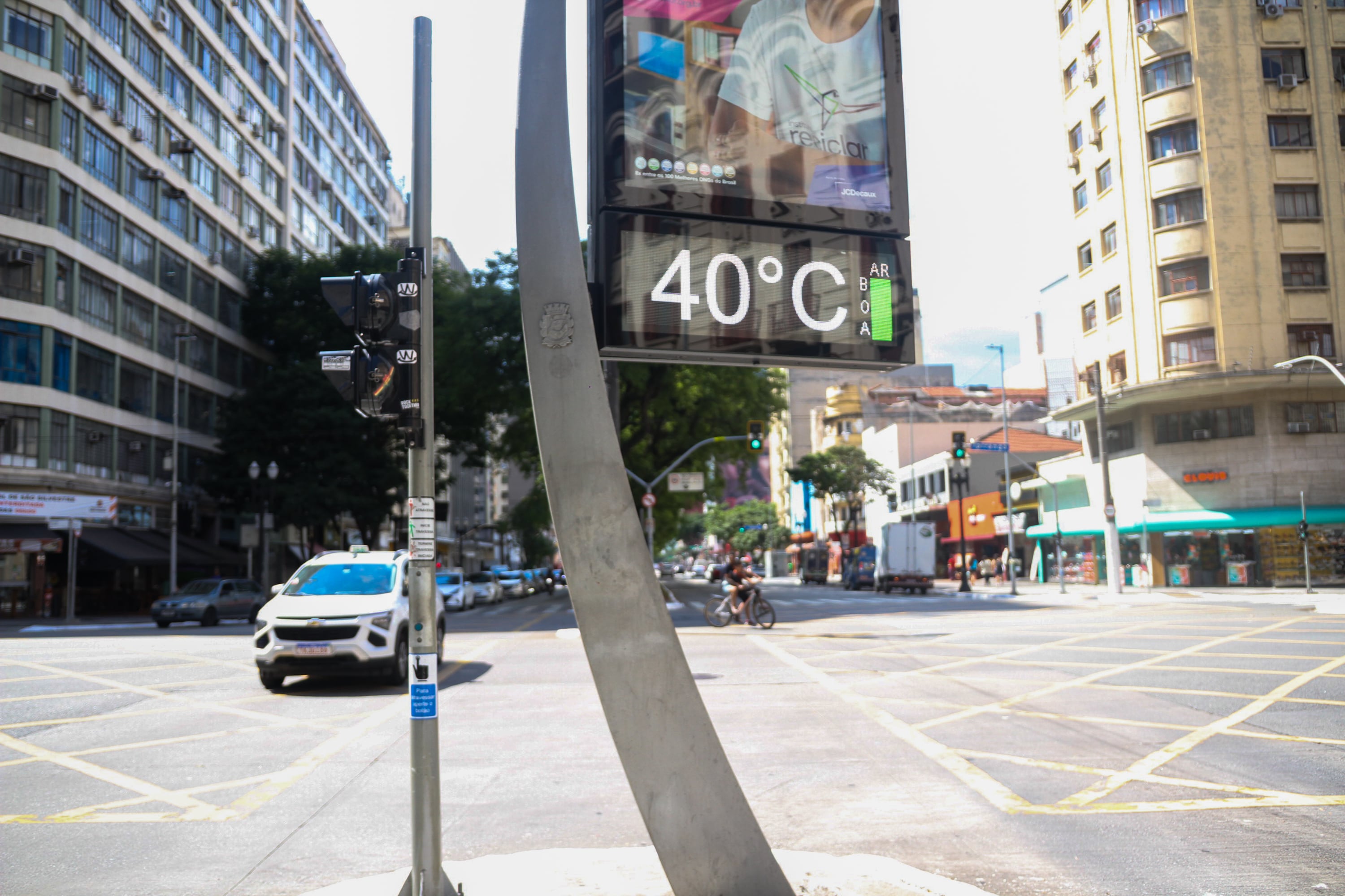 Onda de calor: cidades têm registrado temperaturas pelo menos 5°C ...