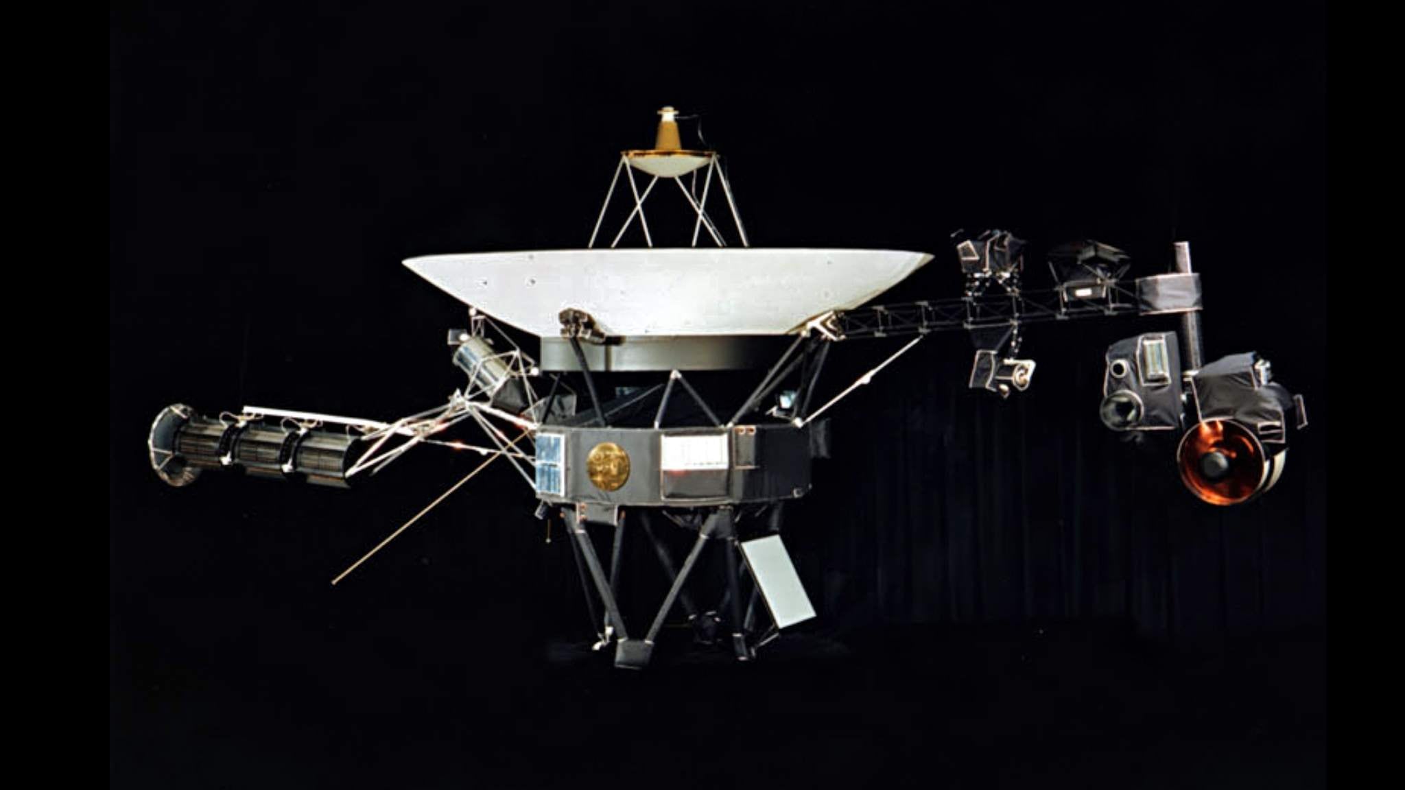 Voyager 1: A sonda que estará a um dia-luz da Terra em 2026