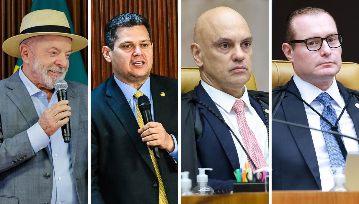 Lula e Alcolumbre se reúnem na casa de Alexandre de Moraes para jantar de reaproximação – Noticias R7