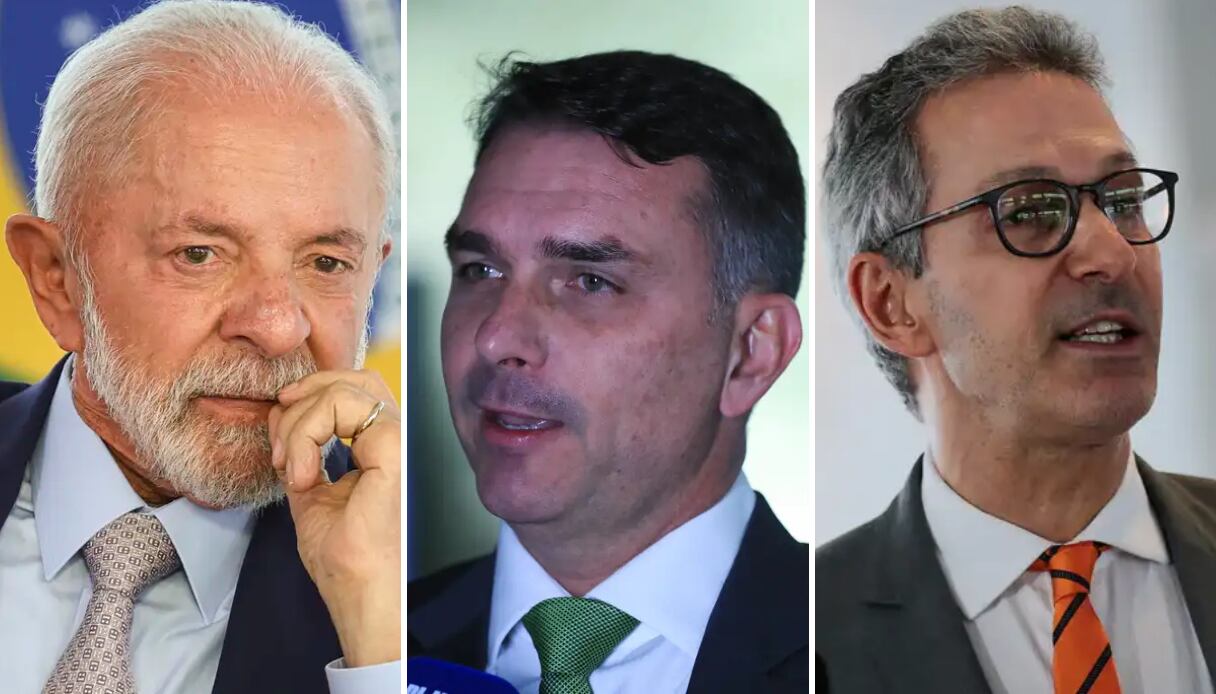 Atlas/Bloomberg: Lula empata com Flávio, Bolsonaro e Romeu Zema em 2º turno  – Noticias R7