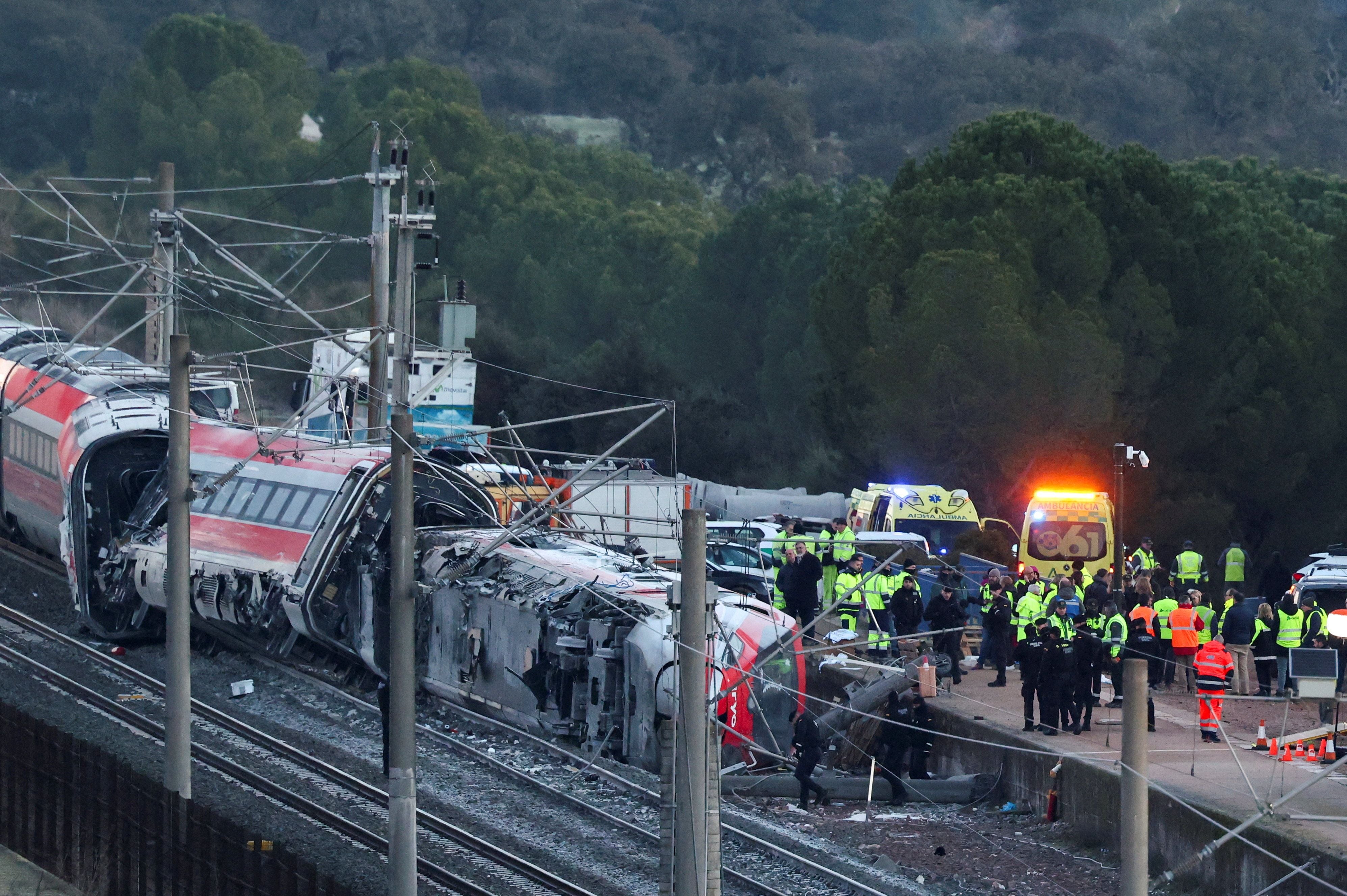 Tragédia na Espanha: veja o que se sabe sobre o acidente que deixou ao  menos 40 mortos – Noticias R7