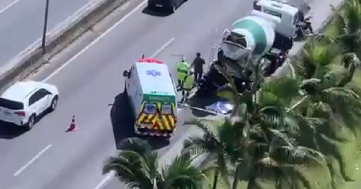 VÍDEO: Motociclista de 25 anos morre em acidente na BR-101, em SC –  Noticias R7