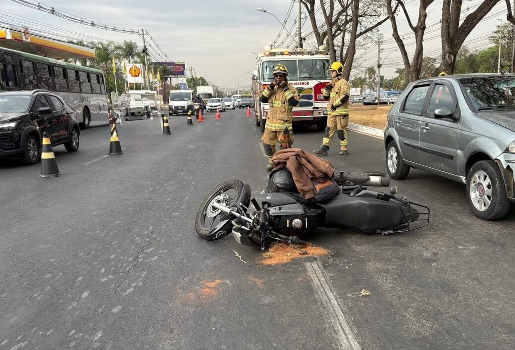 Motociclistas representam cerca de 40% das vítimas de acidentes de trânsito  no país – Noticias R7