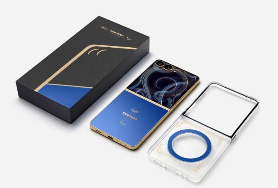 Samsung anuncia Galaxy Z Flip7 Edição Olímpica para atletas dos