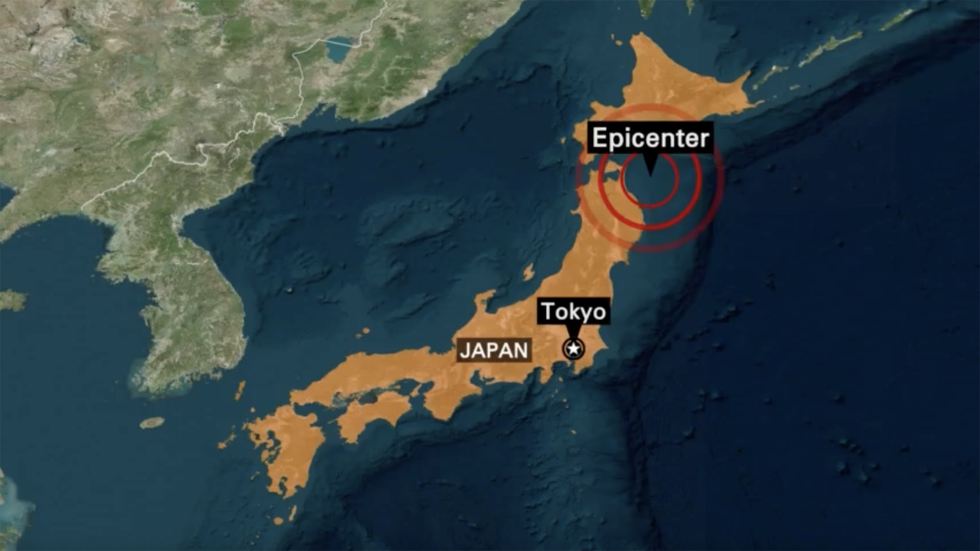 Japão emite ordem de evacuação após terremoto provocar tsunami