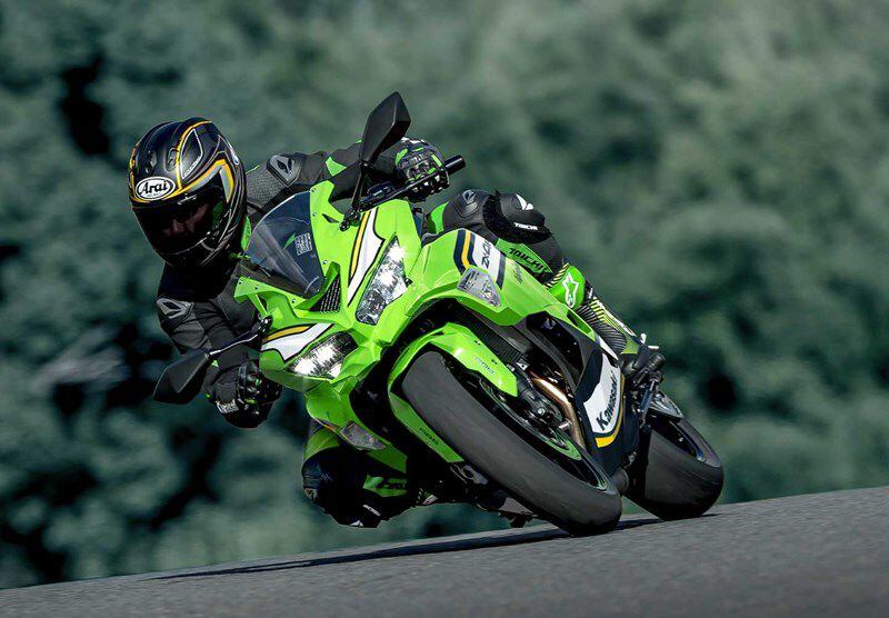 Kawasaki lança Ninja ZX4-RR 400 e Versys 1100 2026 – Noticias R7