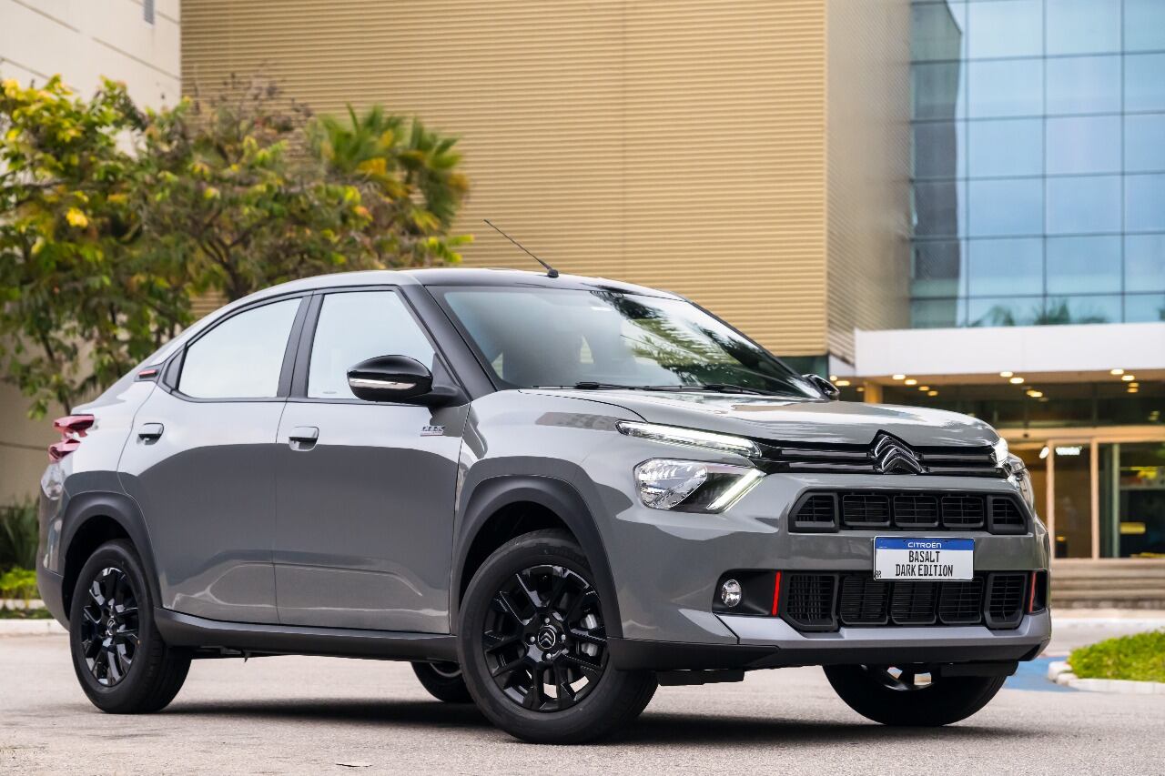 Citroën Basalt Dark Edition: quais são as novidades do SUV cupê? – Noticias  R7
